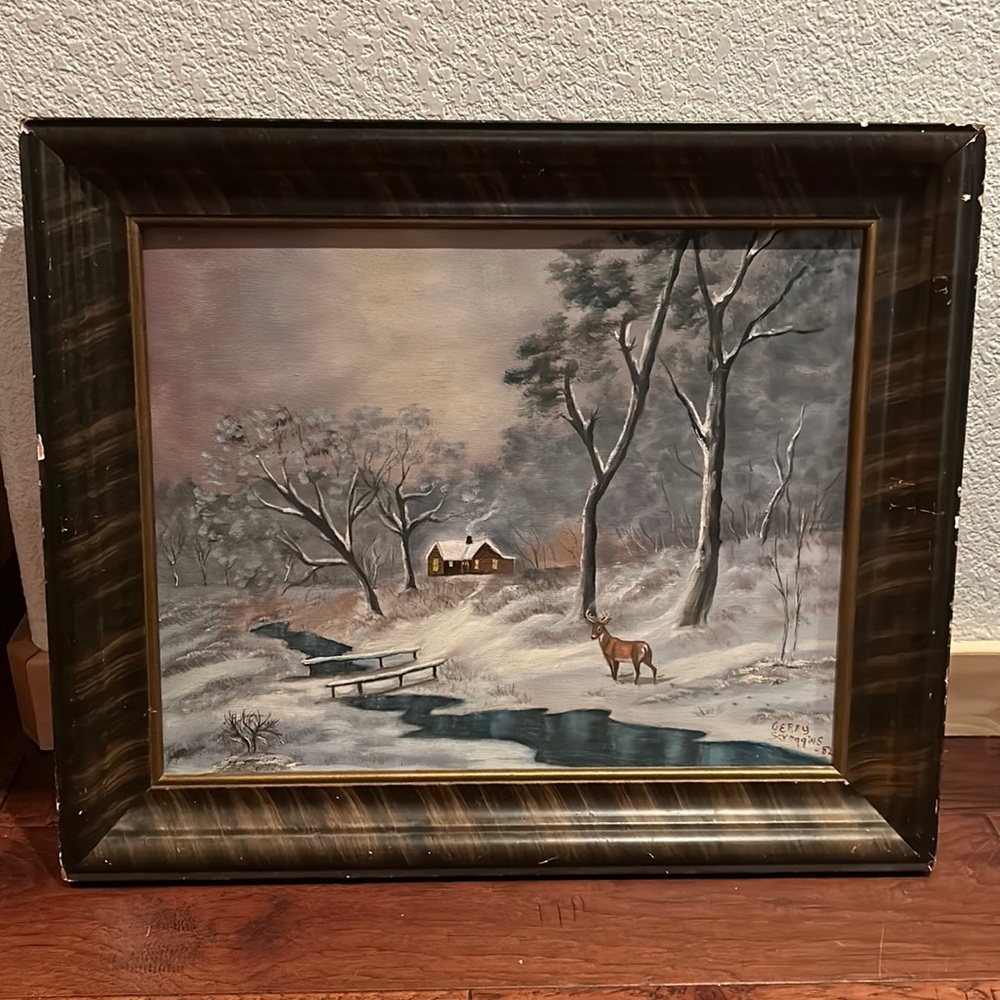 Oil Painting Gerry Scroggins 82
